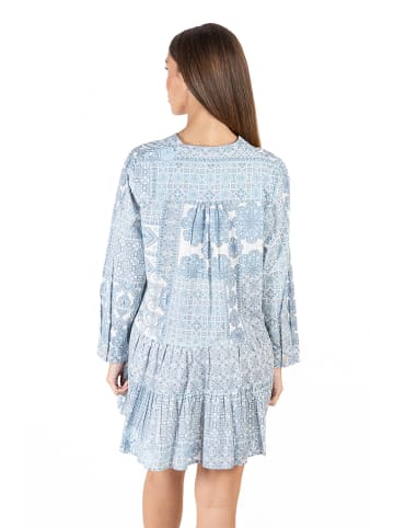 Isla Bonita by SIGRIS Kleid in Hellblau