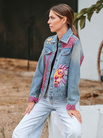 Isla Bonita by SIGRIS Spijkerjas blauw
