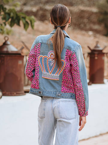 Isla Bonita by SIGRIS Jeansjacke in Blau