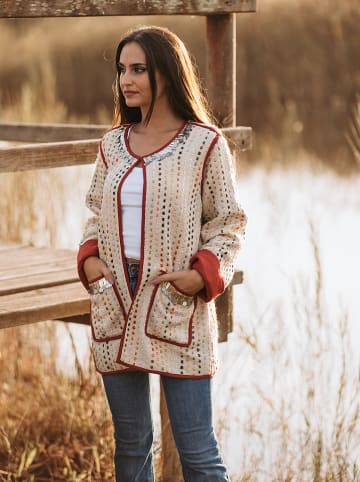 Isla Bonita by SIGRIS Cardigan in Beige