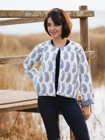 Isla Bonita by SIGRIS Übergangsjacke in Weiß
