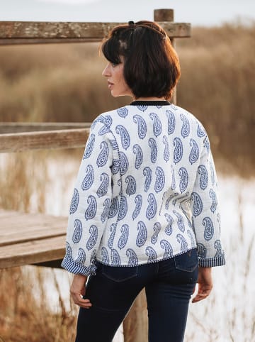 Isla Bonita by SIGRIS Übergangsjacke in Weiß
