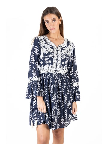 Isla Bonita by SIGRIS Jurk donkerblauw