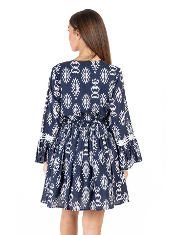Isla Bonita by SIGRIS Jurk donkerblauw