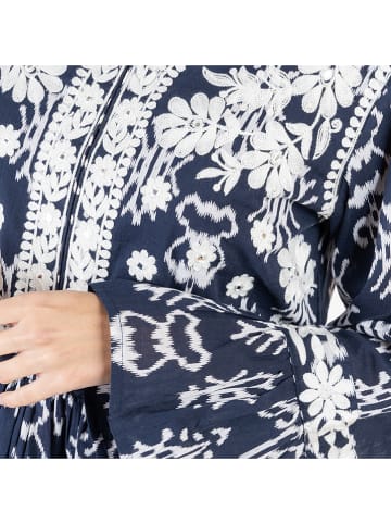 Isla Bonita by SIGRIS Kleid in Dunkelblau