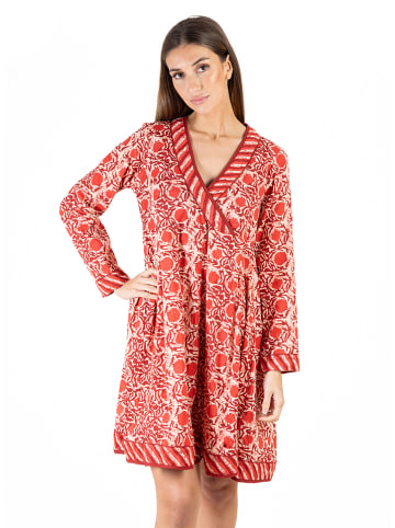 Isla Bonita by SIGRIS Kleid in Rot