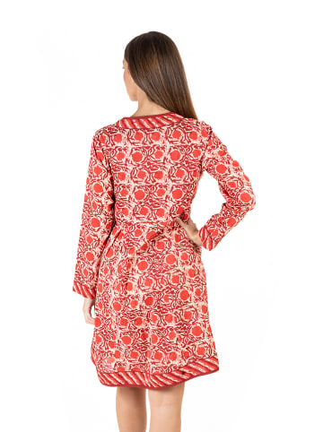 Isla Bonita by SIGRIS Kleid in Rot
