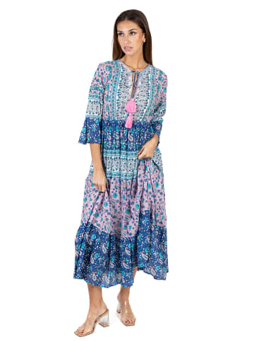 Isla Bonita by SIGRIS Jurk blauw/lichtblauw