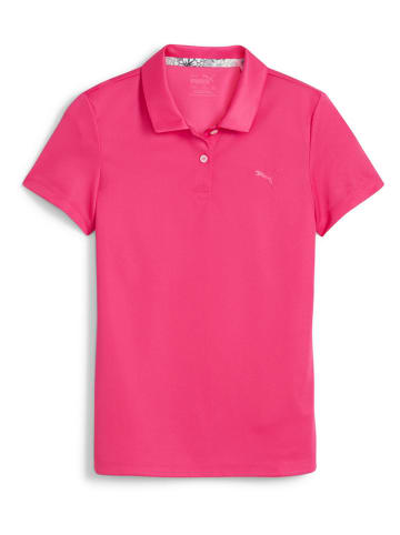 Puma Koszulka polo "Essential" w kolorze różowym