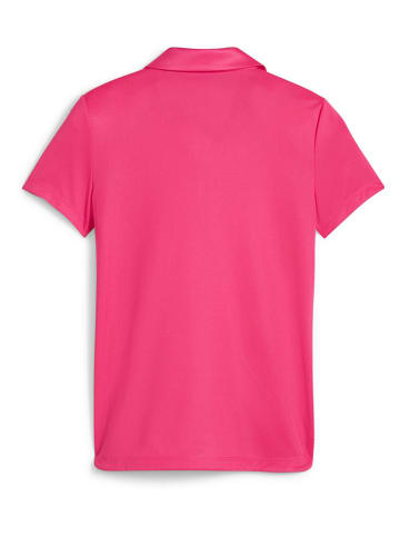 Puma Koszulka polo "Essential" w kolorze różowym