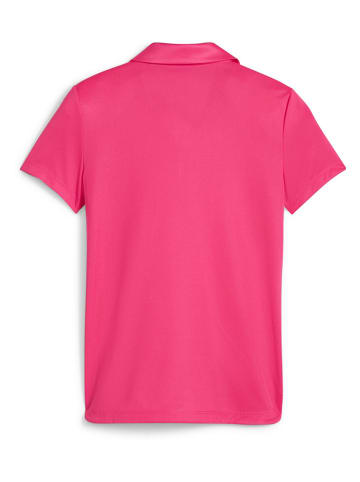 Puma Poloshirt "Essential" roze
