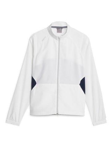 Puma Windbreaker "Monterey" wit/donkerblauw