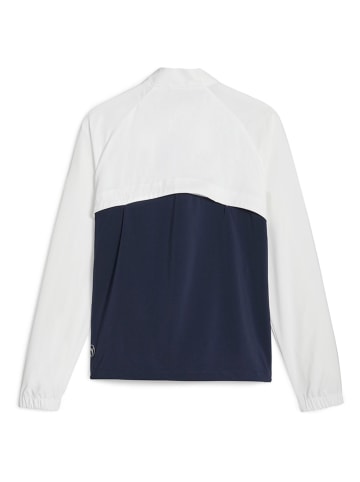 Puma Windbreaker "Monterey" wit/donkerblauw