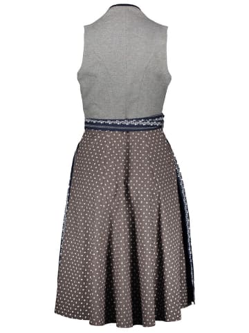 Almsach Dirndl in Grau