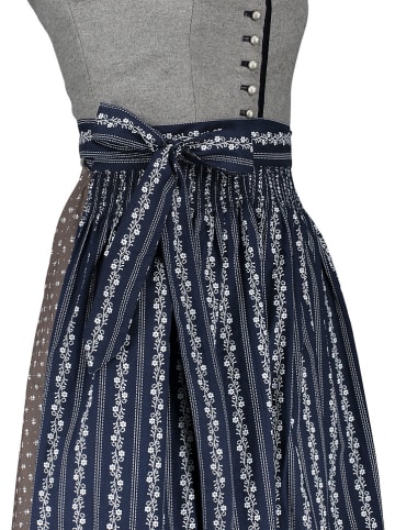 Almsach Dirndl in Grau