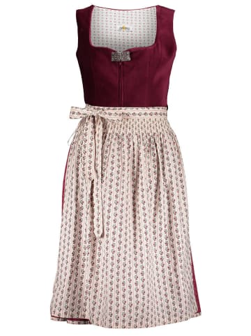Almsach Dirndl in Rot