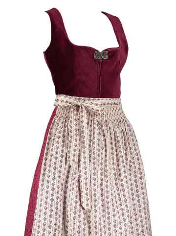 Almsach Dirndl in Rot