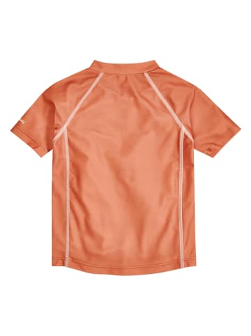 Playshoes Badeshirt "Dino" in Orange