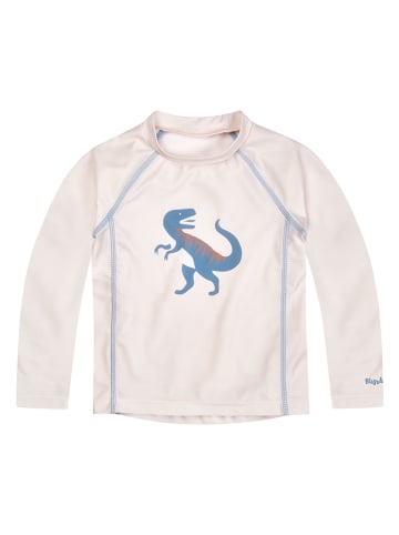 Playshoes Zwemshirt "Dino" crème