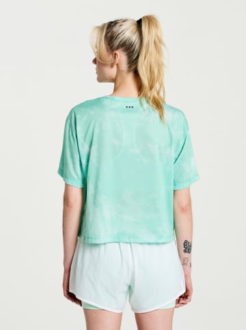 Saucony Trainingsshirt "Elevate" groen