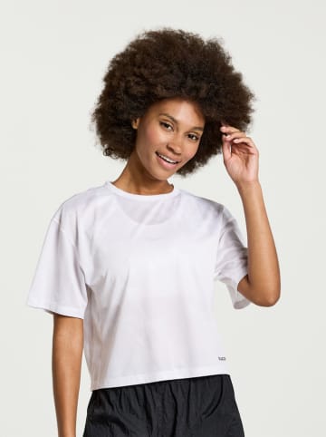 Saucony Trainingsshirt "Elevate" wit