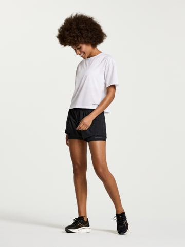 Saucony Trainingsshirt "Elevate" wit