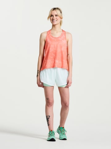 Saucony Top sportowy "Elevate" w kolorze pomarańczowym