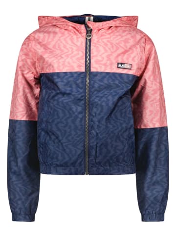 B.Nosy Übergangsjacke in Dunkelblau/ Pink