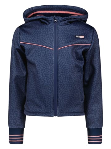 B.Nosy Kurtka softshellowa w kolorze granatowym