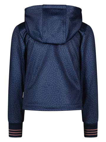 B.Nosy Kurtka softshellowa w kolorze granatowym