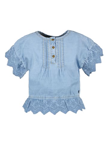 Like Flo Jeans-Bluse in Blau