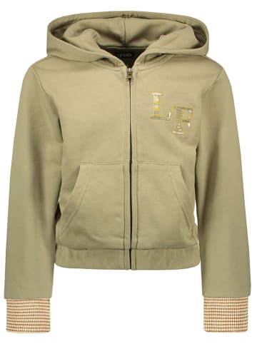 Like Flo Sweatjacke in Khaki