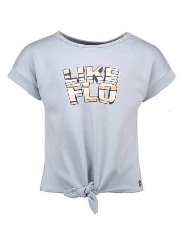 Like Flo Shirt lichtblauw