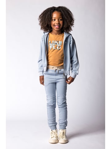 Like Flo Sweatjacke in Hellblau