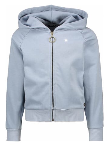 Like Flo Sweatjacke in Hellblau