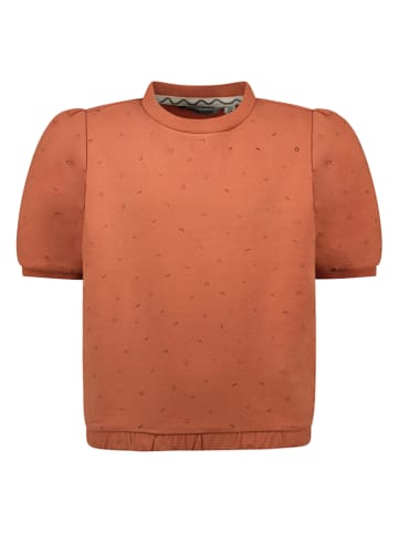 Moodstreet Bluse in Camel