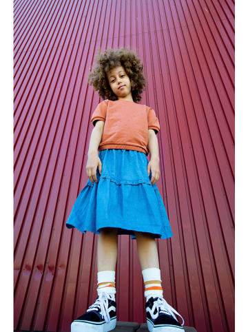 Moodstreet Bluse in Camel