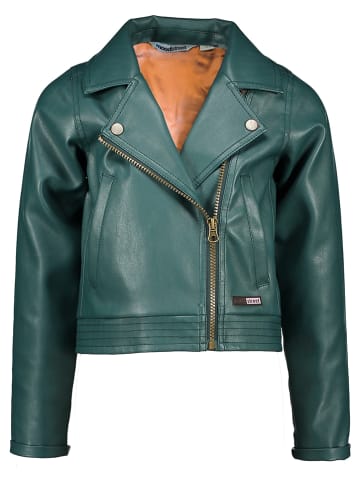 Moodstreet Kunstleren jas groen