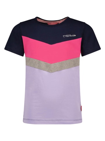 Tygo & Vito Shirt donkerblauw/meerkleurig