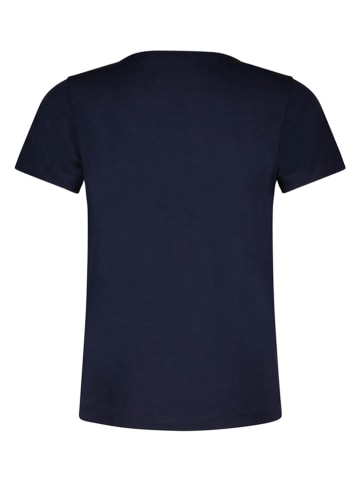 Tygo & Vito Shirt in Dunkelblau/ Flieder/ Pink