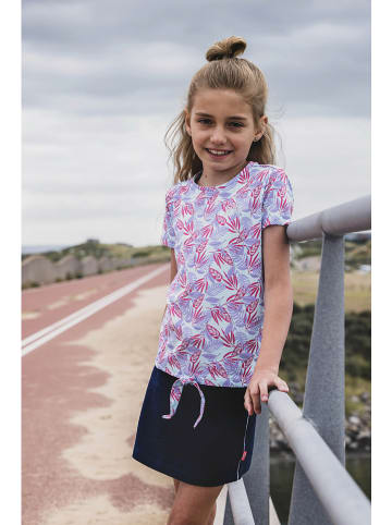 Tygo & Vito Shirt in Hellblau/ Pink