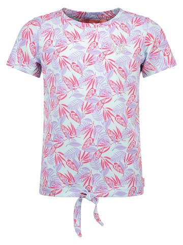 Tygo & Vito Shirt in Hellblau/ Pink