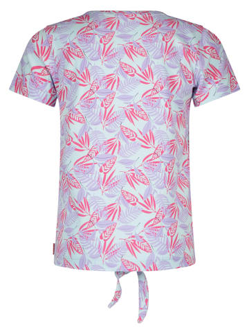 Tygo & Vito Shirt in Hellblau/ Pink