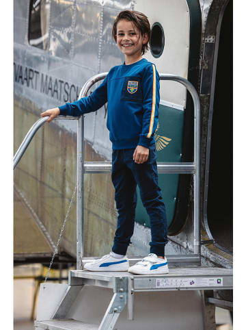 Tygo & Vito Sweatshirt in Dunkelblau