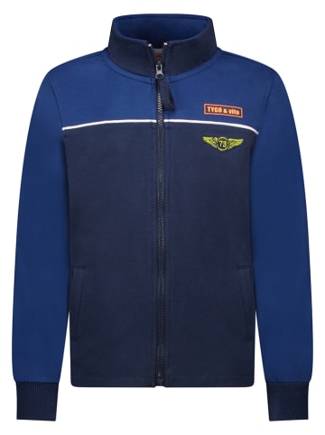 Tygo & Vito Sweatjacke in Dunkelblau