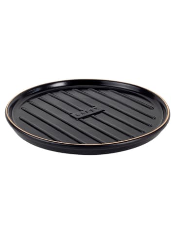 Römertopf Płyta grillowa w kolorze czarnym - Ø 32,5 cm
