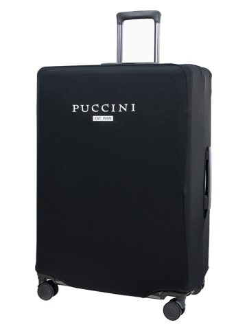 Puccini Koffeschutzhülle in Schwarz - (B)45 x (H)70 cm