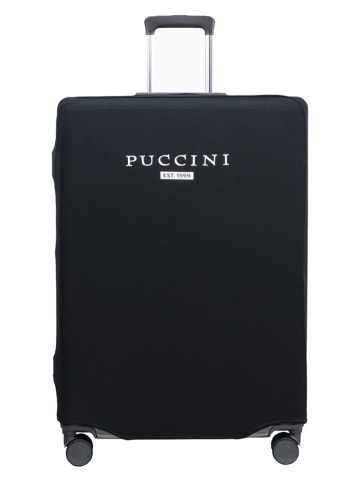 Puccini Koffeschutzhülle in Schwarz - (B)45 x (H)70 cm