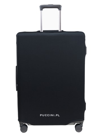 Puccini Koffeschutzhülle in Schwarz - (B)45 x (H)70 cm