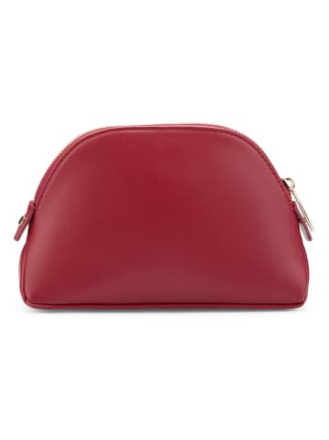 Puccini Kosmetyczka w kolorze czerwonym - 20,5 x 13,5 x 6 cm